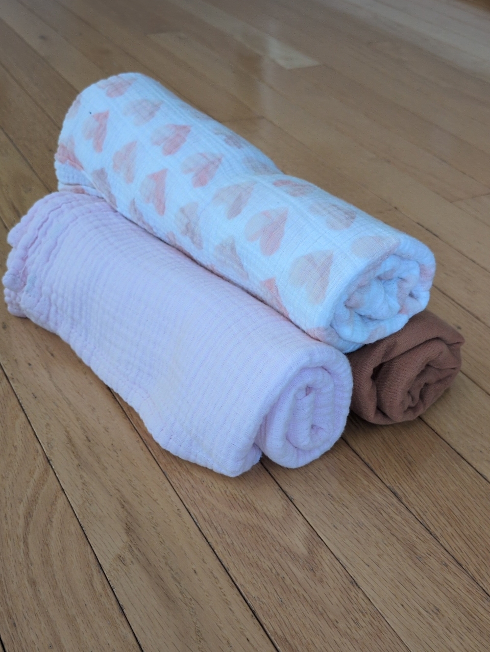 Muslin blanket bundle Lot